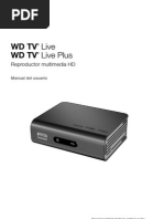 Manual Usuario WDTV Live