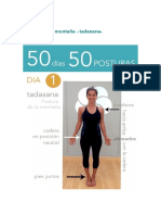 50 Posturas Del Yoga