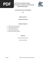 Reporte: Práctica 5 Crecimiento de Hongos