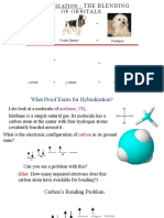 Hybridization - : S Orbital P Orbital SP Orbital