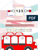 Numeros Anterior y Posterior