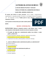 Primer Parcial de Teoria de La Administracion