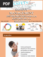 Safety Management Sesión1