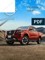 Ficha Tecnica NP300 FRONTIER LE DC 2.5L 4X4 TA DSL