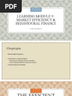 Lecture Week12 Behavior Finance