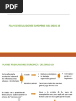 6 - 0 - Planes Reguladores Europeos Del Siglo Xix