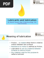 Chapter 2.2 Lubricants-Lubrication