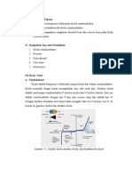 Elektronika 1 Modul 3 - TUGAS PENDAHULUAN