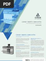 Corob D800Tx I D800 Extra: Dispensers