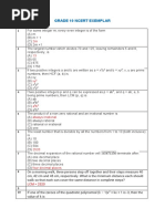 G10 NCERT EXEMPLAR - Answers