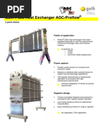 Guth Plate Heat Exchanger AGC-Proflow: A Good Choice