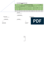 Annex 4A Worksheet Format