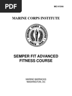 Semper Fit Advanced Fitness Course