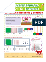 VER Ejercicios Con Centenas para Tercero de Primaria