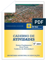 Caderno 2 6º Ano