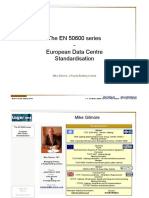 The en 50600 Series European Data Centre