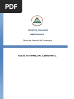 Manual de Contabilidad Gubernamental