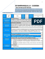 5° Guía de Ética Fortalezas y Debilidades (Asincrónica)