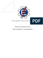 Relatório 3 - Forças Dissipativas