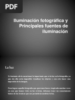 Clase 5 Iluminacion Fotografica Tipos y Fuentes