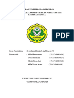 Peran Agama Dalam Mewujudkan Persatuan Dan Kesatuan Bangsa