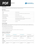 DH-XVR5116HS-X Datasheet: Quick Spec