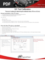 QX Tool Calibration - 5 - 24 - 2019