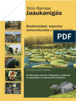 Giraudo y Col. 2008 Manual Sitio Ramsar Jaaukanigás Biodiversidad, Cultura y Conservación Del Río Paraná Enviado INCUPO