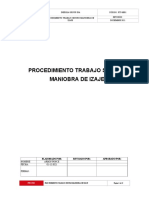 PTS-MI01-2021 - Procedimiento Trabajo Seguro Izaje