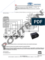 100 - 12 - Chery - Cielo Procedimento de Instalação Com Alarme Pósitron