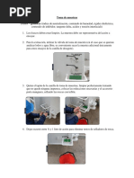 Procedimiento de Toma de Muestras para Transformadores