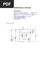 Circuitos Alarmas