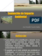 Evaluacion de Impacto Ambiental