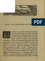 París y Los Escritores Extranjeros - Ruben Dario