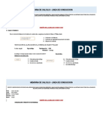 Memoria de Calculo de Linea de Conduccion