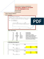 Excel Diseño de Vigas - Preg 5 y 6