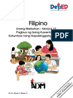 Filipino3 q1 Mod15 Pagbuongisangkuwentona v2