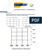 Parte 1: Evaluacion U1 de Ingenieria Antisismica Y/O Sismoresistente