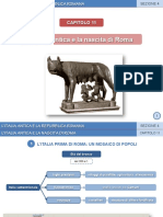 Storia Capitolo 11 L Italia Antica e La Nascita Di Roma