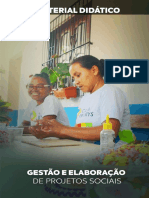 Gestão e Elaboração de Projetos Sociais 1