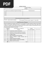 Lista de Cotejo de Practica