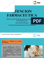 Atencion Farmac y Seguim Farmacot