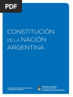 Derechoshumanos Publicaciones Colecciondebolsillo 01 Constitucion Nacion Argentina