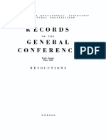 UNESCO - 1958 - Convention Concerning The International Exchange of Publications