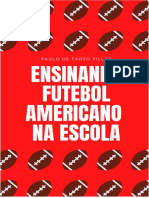 Ensinando Futebol Americano Na Escola