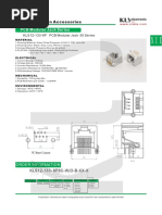 PCB Modular Jack Series: Communication Accessories