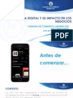 Memorias La Era Digital y Su Impacto en Los Negocios