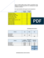 Práctica N°3 - Determinación de Ventas - Costo de Ventas - Plantilla