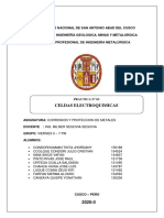 Corrosion Practica N°3 Celdas Electroquimicas