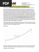 Modeling Mid-Span Taps, Mid-Span Phase Transpositions and Phase Spacers